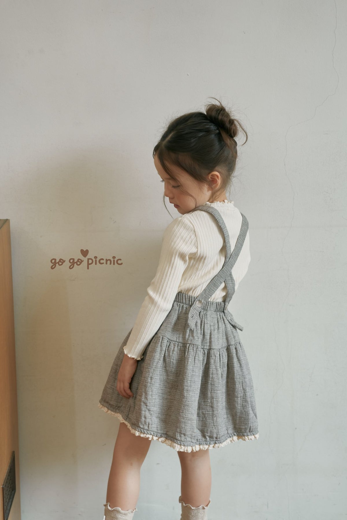 [PRE-ORDER] Emily Suspender Skirt