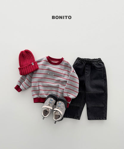 [PRE-ORDER] Monica Stripe Sweatshirts