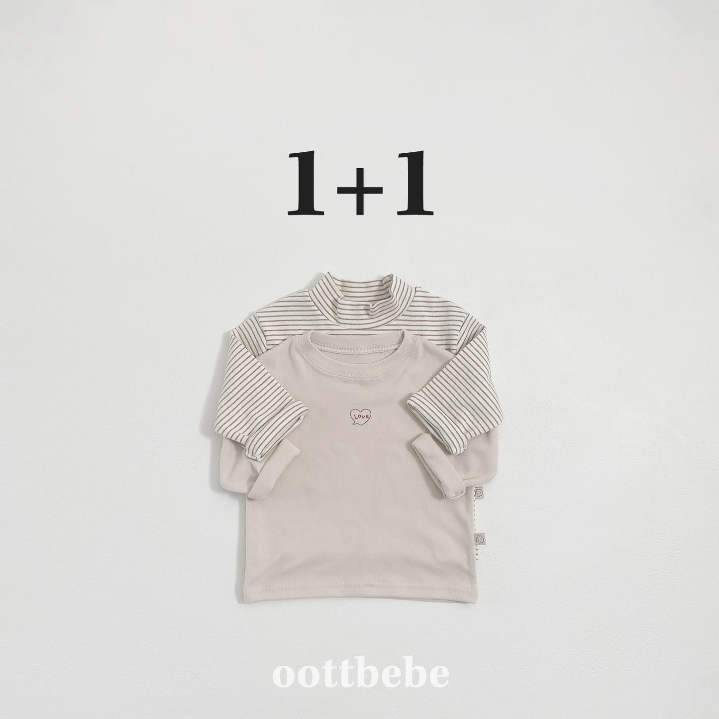 [PRE-ORDER] Winter 1+1 T-Shirts