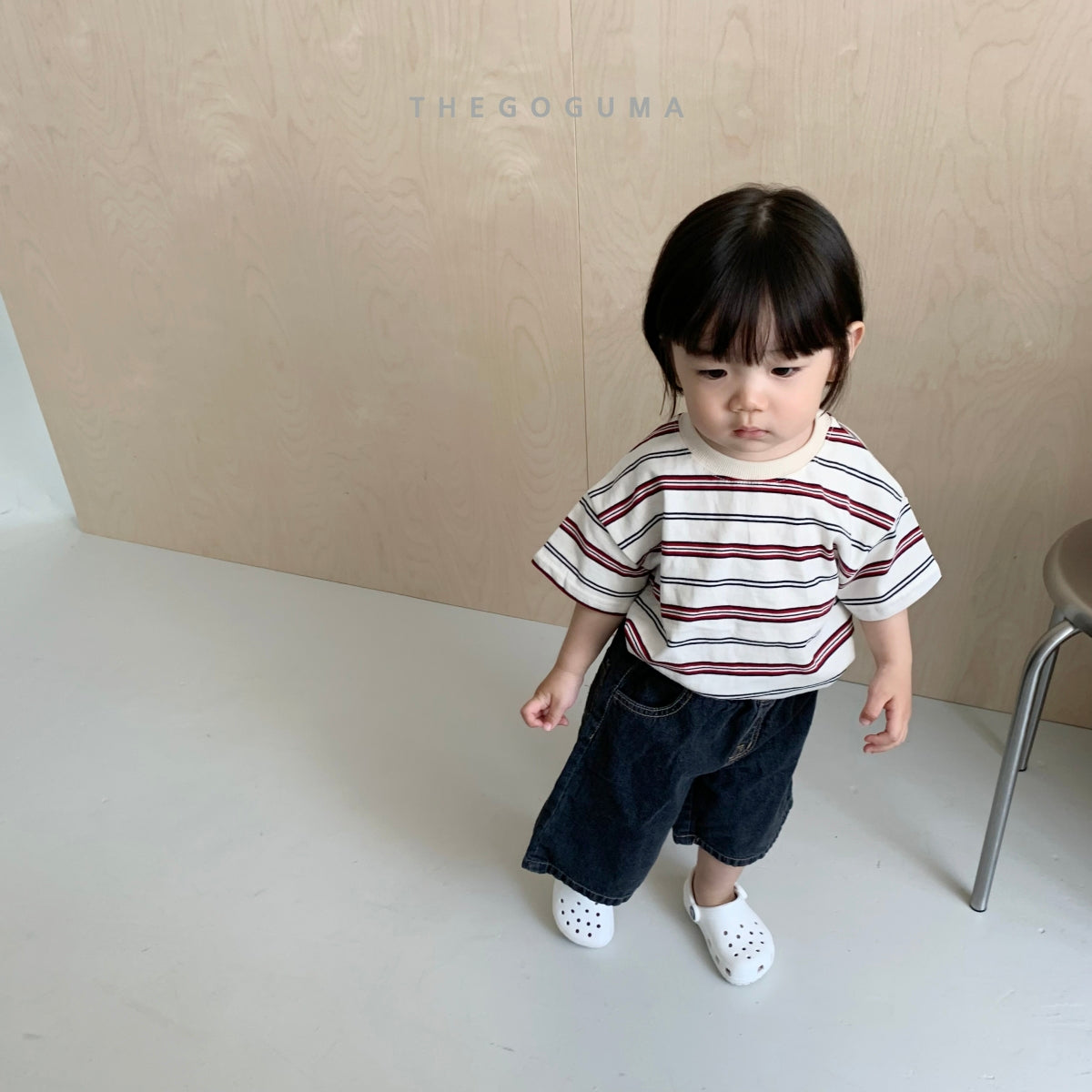 [PRE-ORDER] Label Bermuda Denim Pants