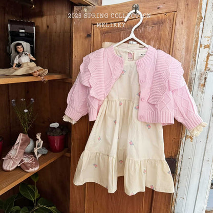 Jasmine Embroidery Dress [S(2-3yr)]