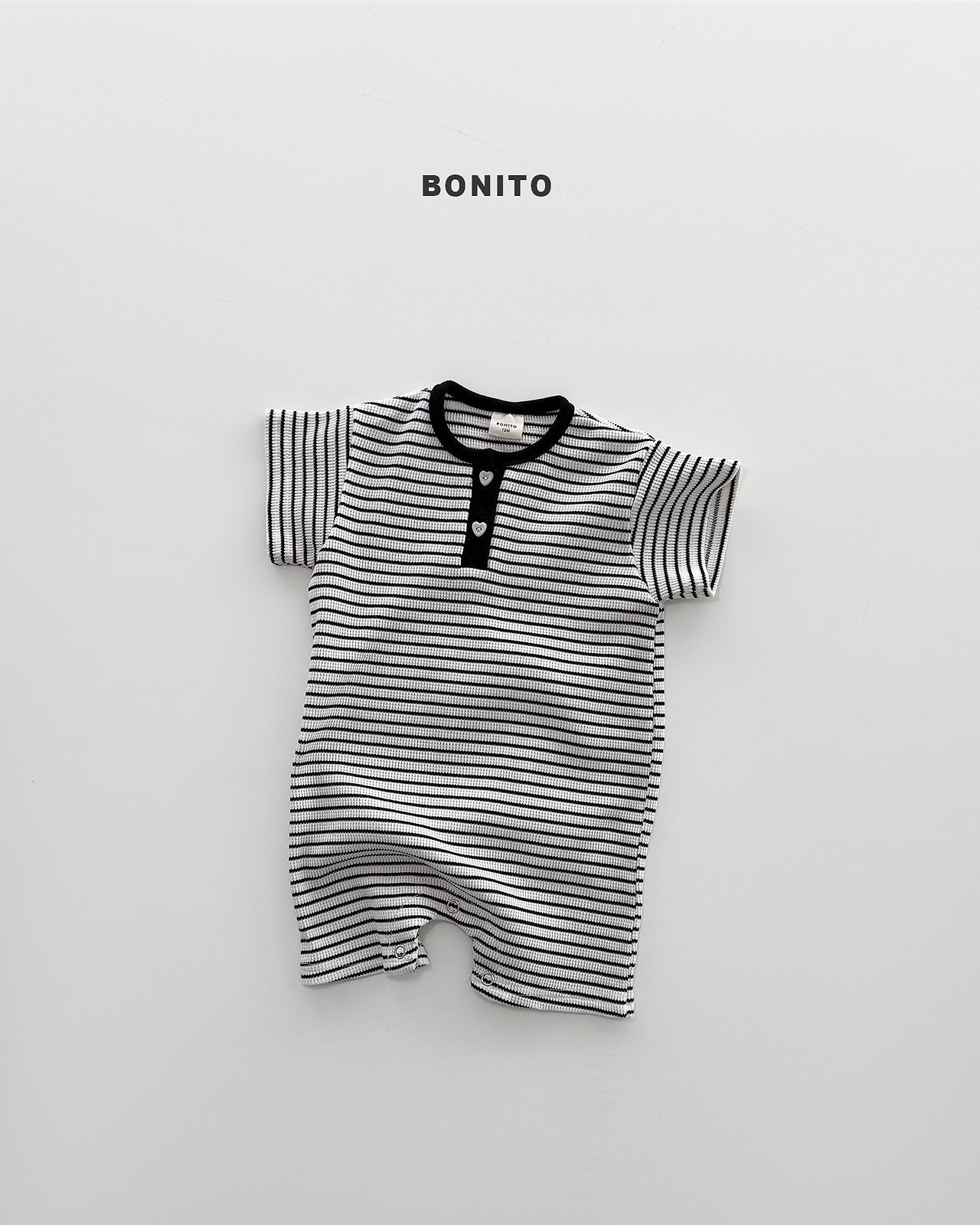 [PRE-ORDER] Summer Waffle Stripe Body Suit