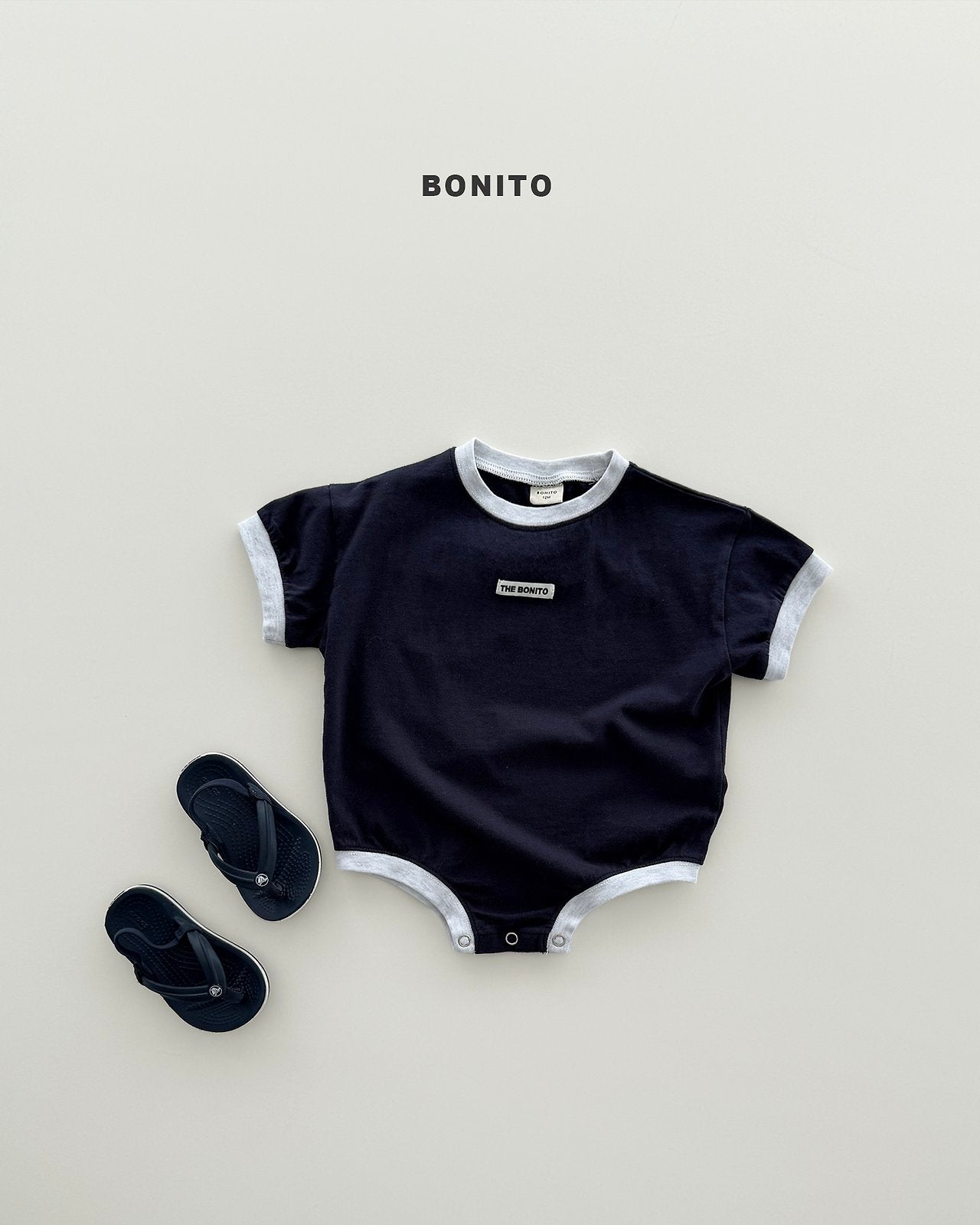 [PRE-ORDER] Loose Color Block Body Suit