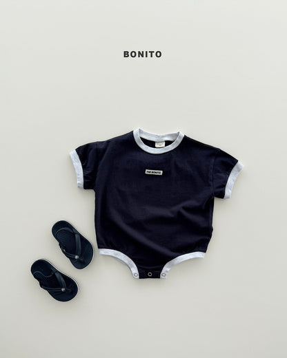 [PRE-ORDER] Loose Color Block Body Suit
