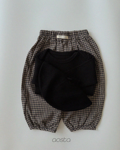 [PRE-ORDER] Mocha Balloon Pants