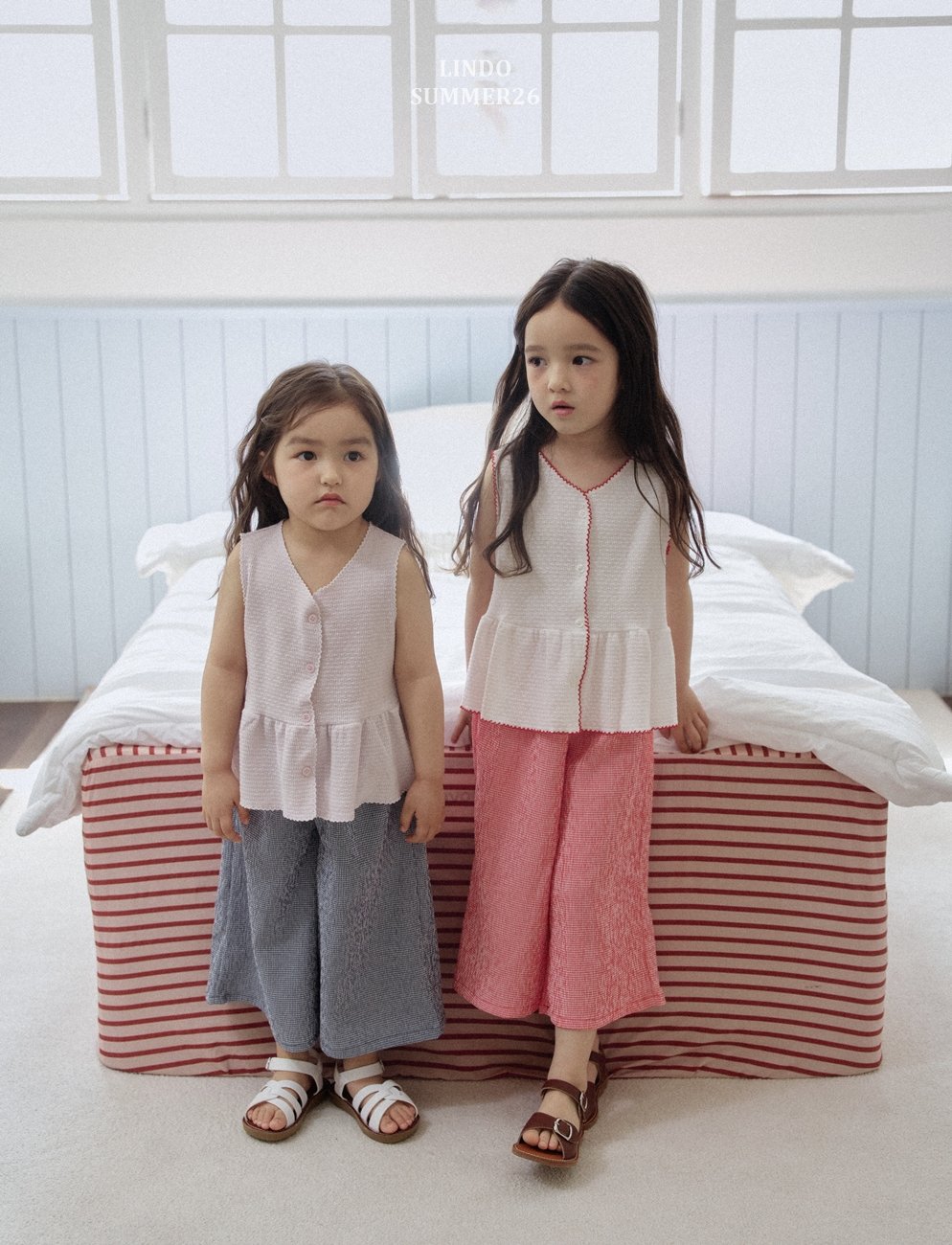[PRE-ORDER] Smocking Wide Pants