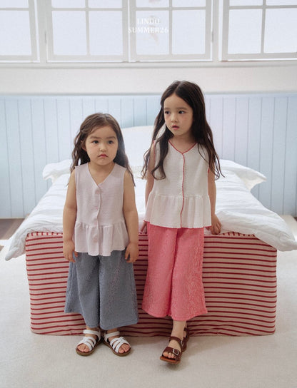 [PRE-ORDER] Smocking Wide Pants