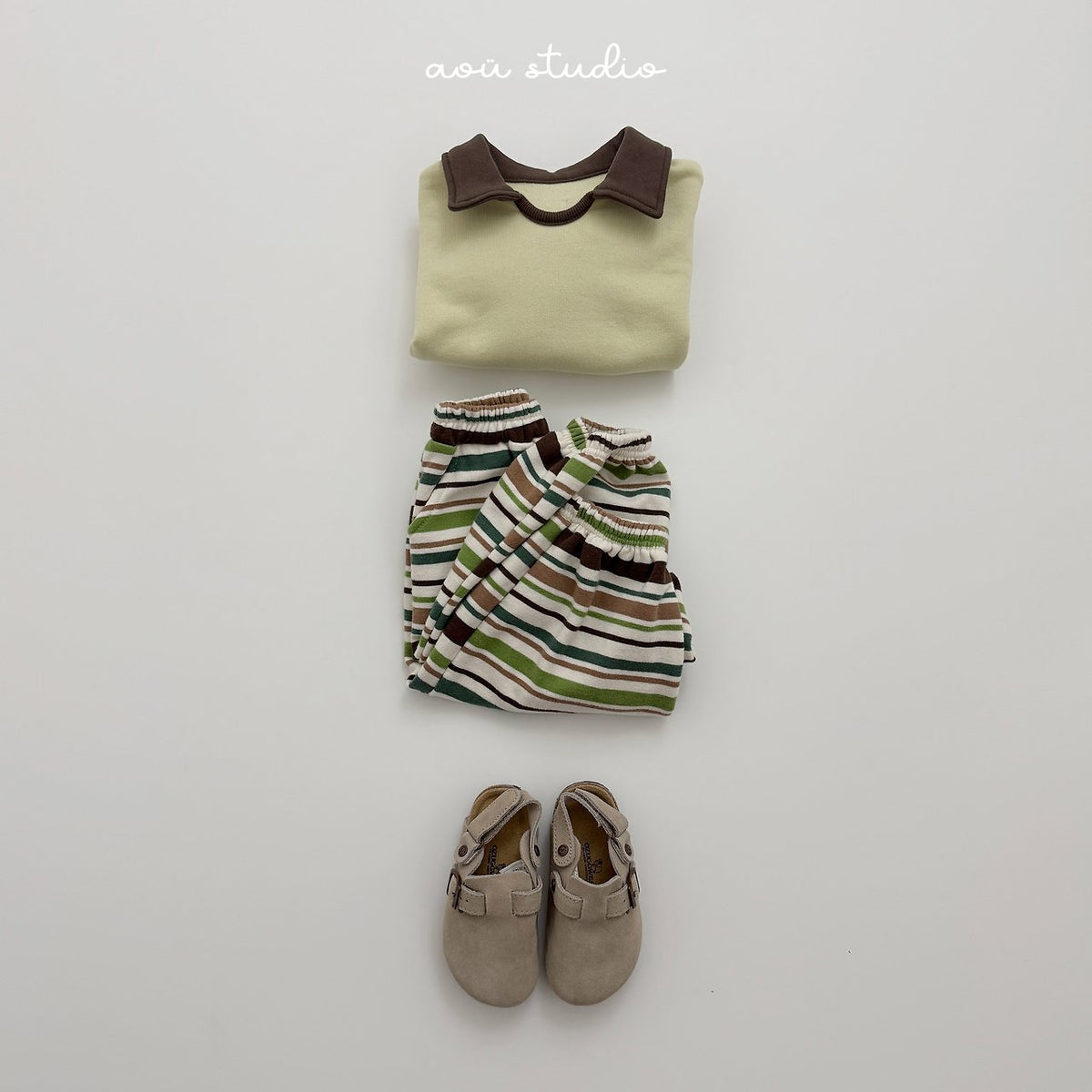 [PRE-ORDER] Mochi Stripe Jogger