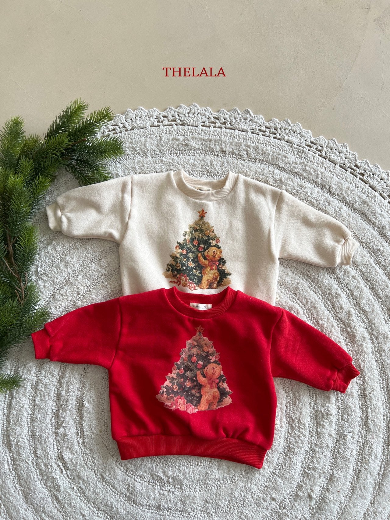 [PRE-ORDER] Tree Bear Sweatshirts (Mom Couple)