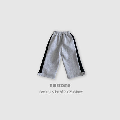 [PRE-ORDER] Button Wide Pants