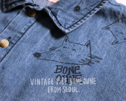 [PRE-ORDER] Wolf Denim Shirts
