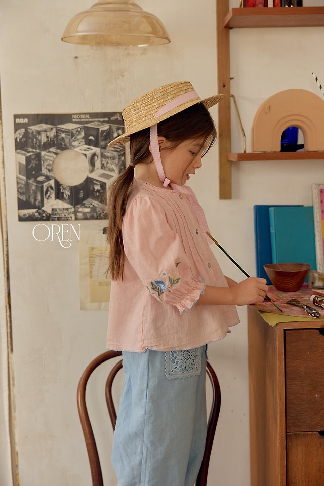 [PRE-ORDER] Melia Blouse