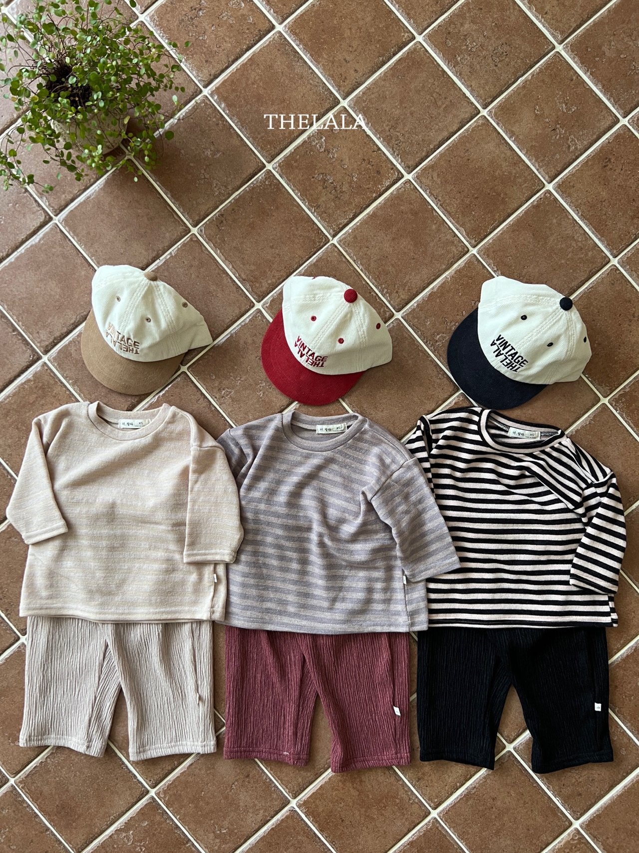 [PRE-ORDER] Straight Pants