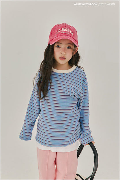 [PRE-ORDER] Fleece Stripe T-Shirts