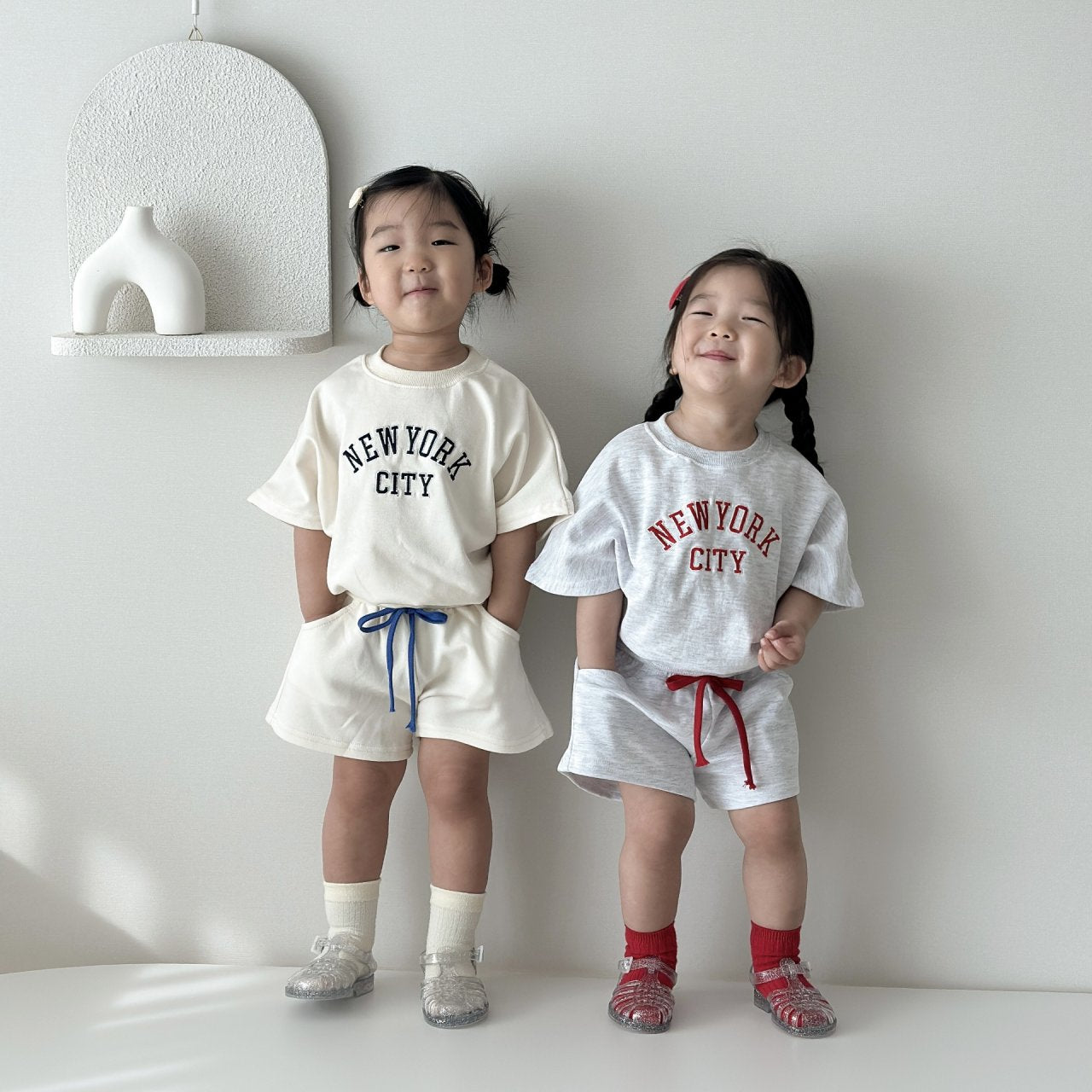 [PRE-ORDER] New York City Top Bottom Set