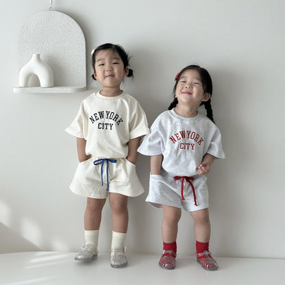 [PRE-ORDER] New York City Top Bottom Set