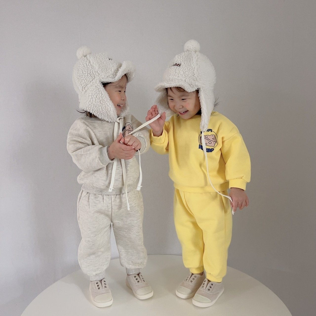 [PRE-ORDER] Cheese Top Bottom Set