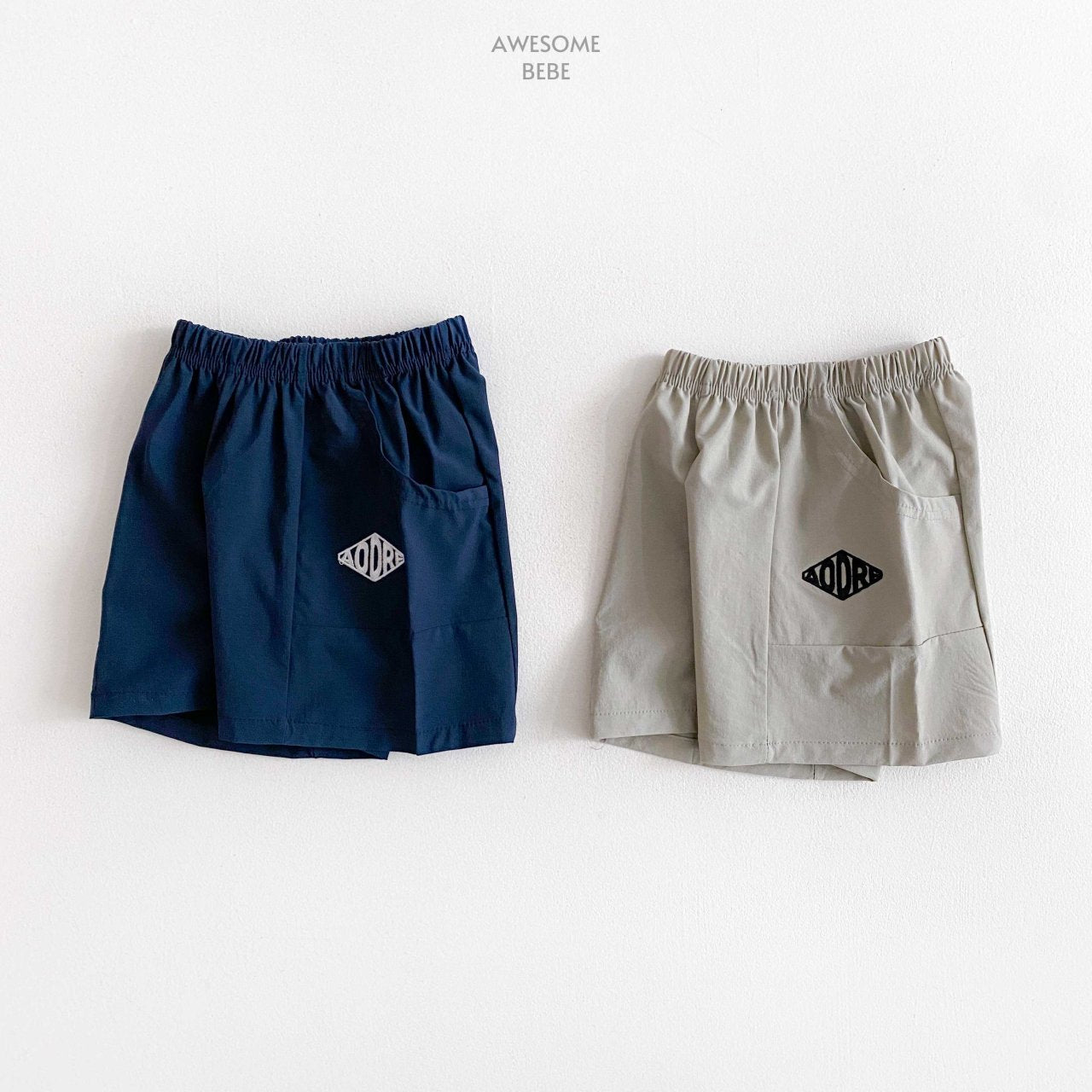 Cooling Diamond Shorts [Navy/XL(5-6yr)]