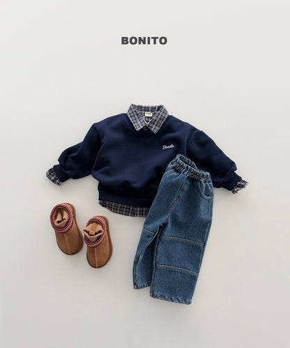 [PRE-ORDER] Winter Line Denim Pants