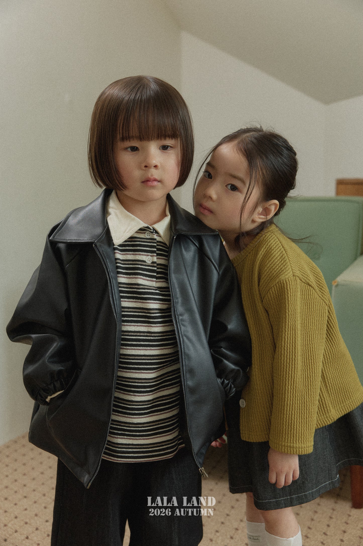 [PRE-ORDER] Karros Faux Leather Jacket