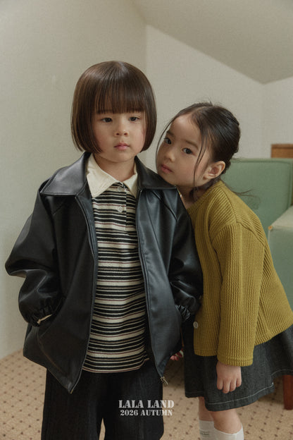 [PRE-ORDER] Karros Faux Leather Jacket