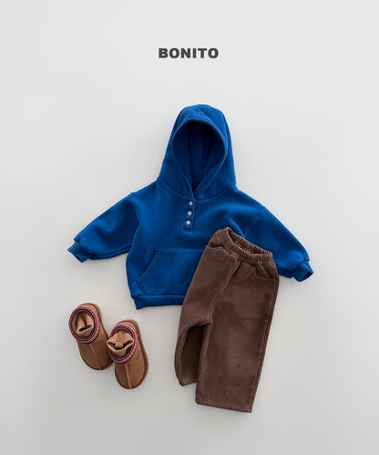 [PRE-ORDER] Button Hoodie Sweatshirts