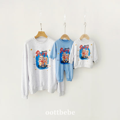 [PRE-ORDER] Pony Sweatshirts (Mom&Dad Couple)