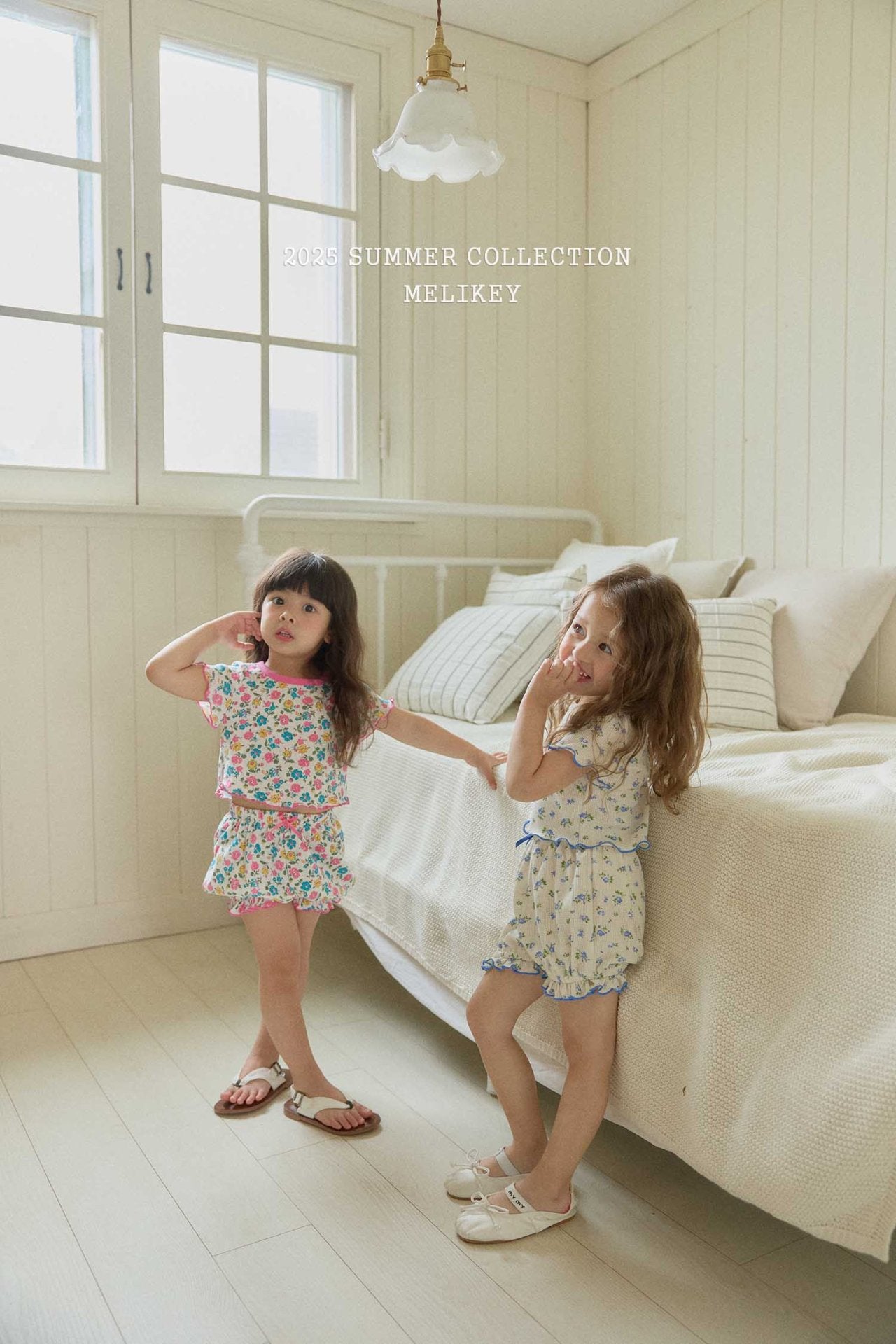 Country Pumpkin Shorts [Blue/S(2-3yr)]