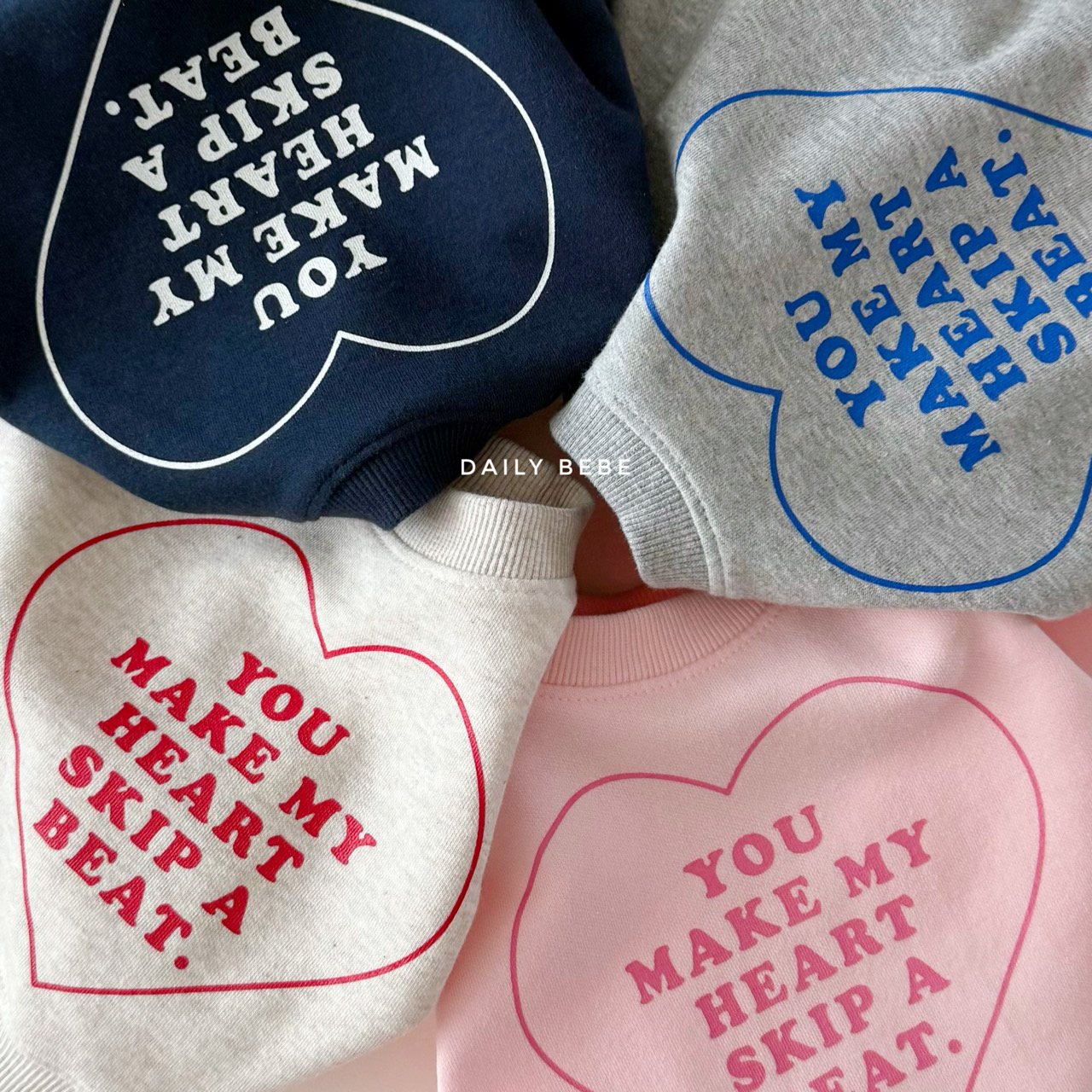 [PRE-ORDER] Heart Wide Top Bottom Set