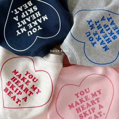 [PRE-ORDER] Heart Wide Top Bottom Set