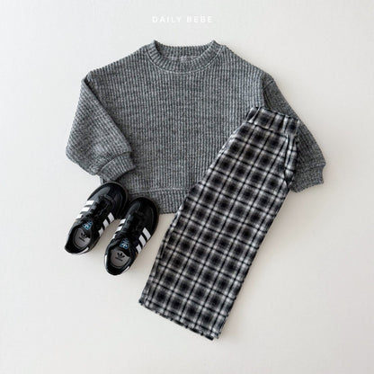 [PRE-ORDER] Check School Pants