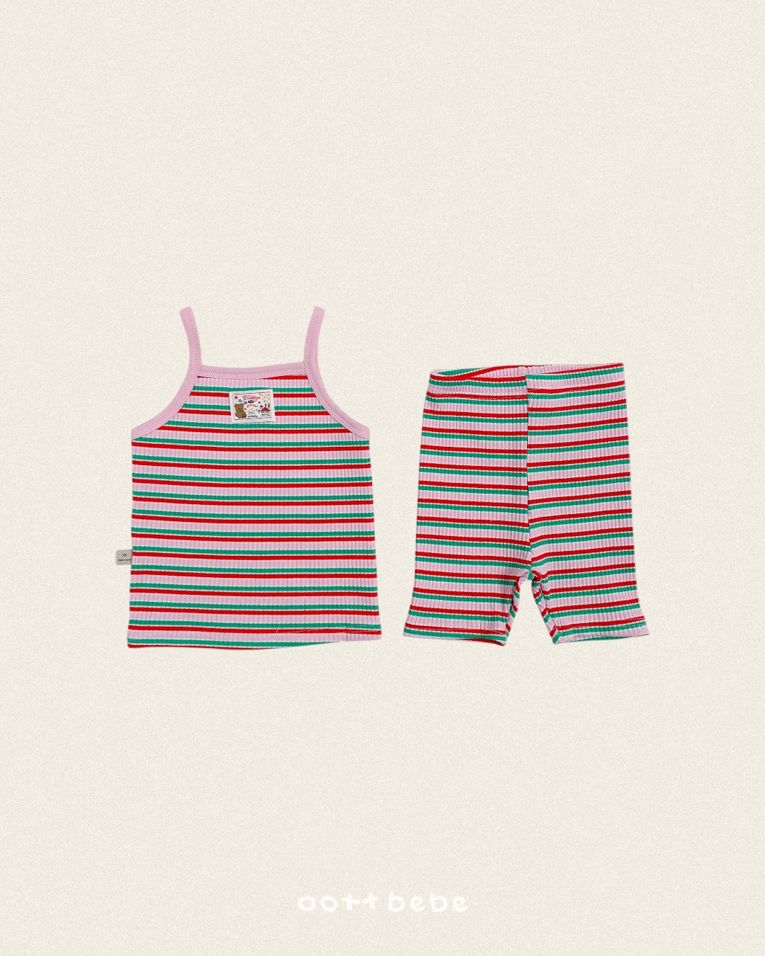 [PRE-ORDER] Rainbow Top Bottom Set