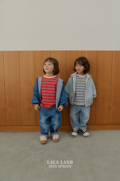 [PRE-ORDER] Lala Washing Denim Pants