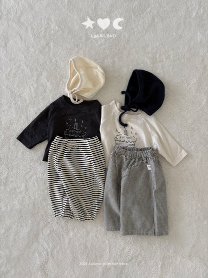[PRE-ORDER] Happy Raglan Baby T-Shirts