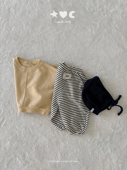 [PRE-ORDER] Stripe Terry Baby Pants