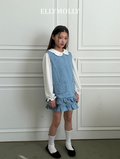 [PRE-ORDER] Denim Little Pocket Dress