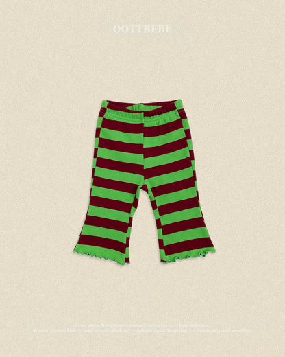 [PRE-ORDER] Kitsch Pop Ribbed Boot-Cut Pants