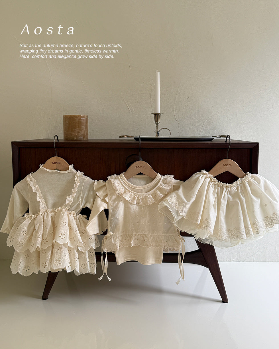 [PRE-ORDER] Lace Can Can Blouse