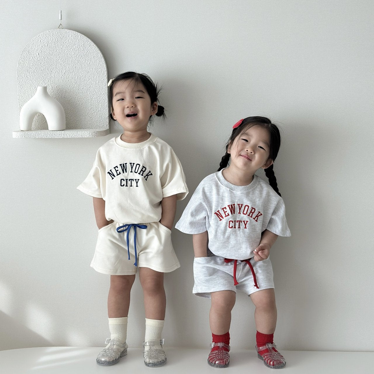 [PRE-ORDER] New York City Top Bottom Set