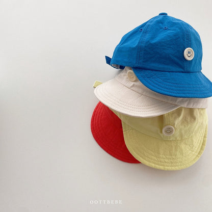 [PRE-ORDER] Button Ball Cap
