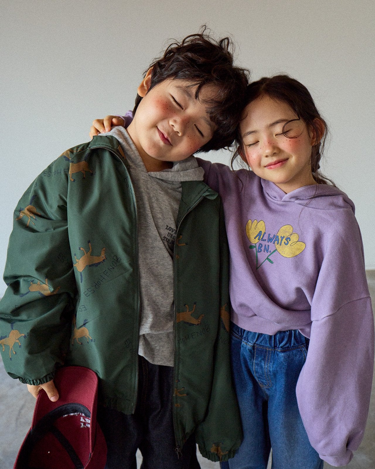 [PRE-ORDER] Autumn Horse Raglan Jacket