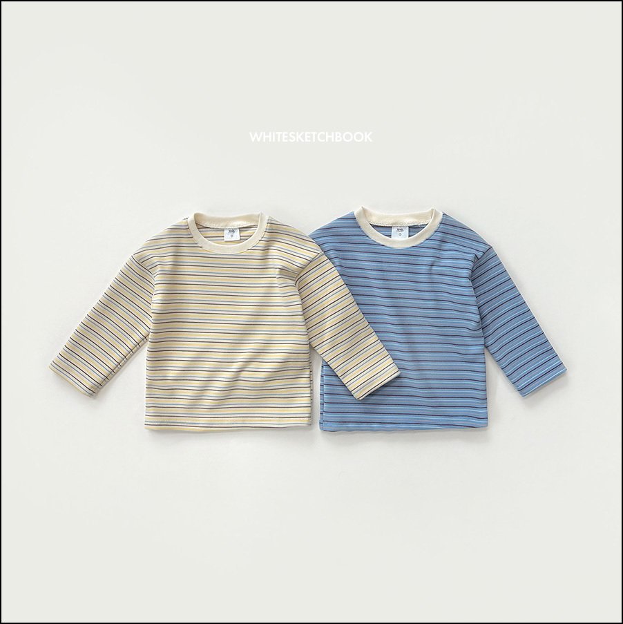 [PRE-ORDER] Fleece Stripe T-Shirts