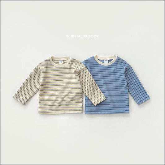 [PRE-ORDER] Fleece Stripe T-Shirts