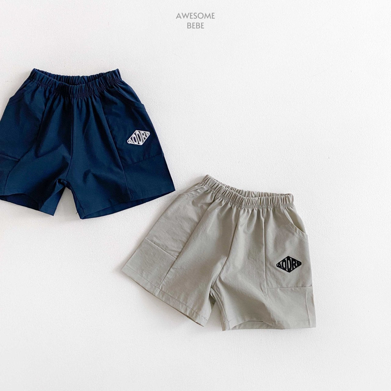 Cooling Diamond Shorts [Navy/XL(5-6yr)]