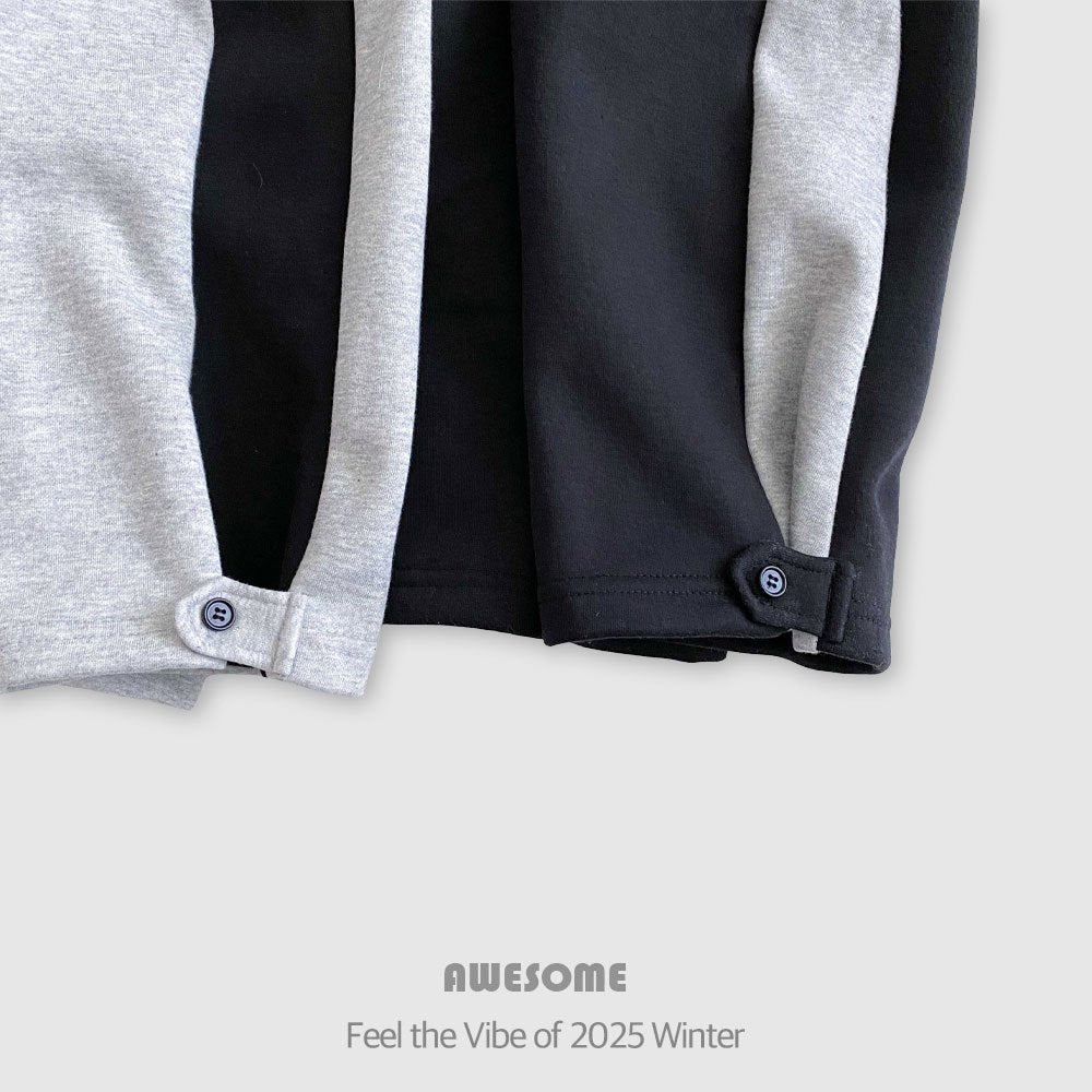 [PRE-ORDER] Button Wide Pants