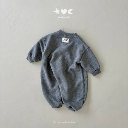 [PRE-ORDER] Terry Zip-Up Body Suit