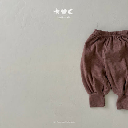 [PRE-ORDER] Aladdin Modal Baby Pants