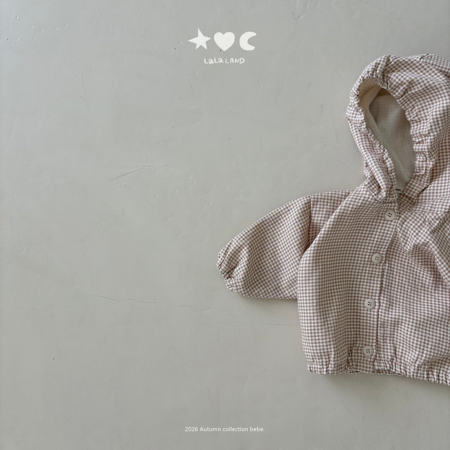[PRE-ORDER] Check Baby Hoodie Jumper
