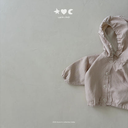 [PRE-ORDER] Check Baby Hoodie Jumper