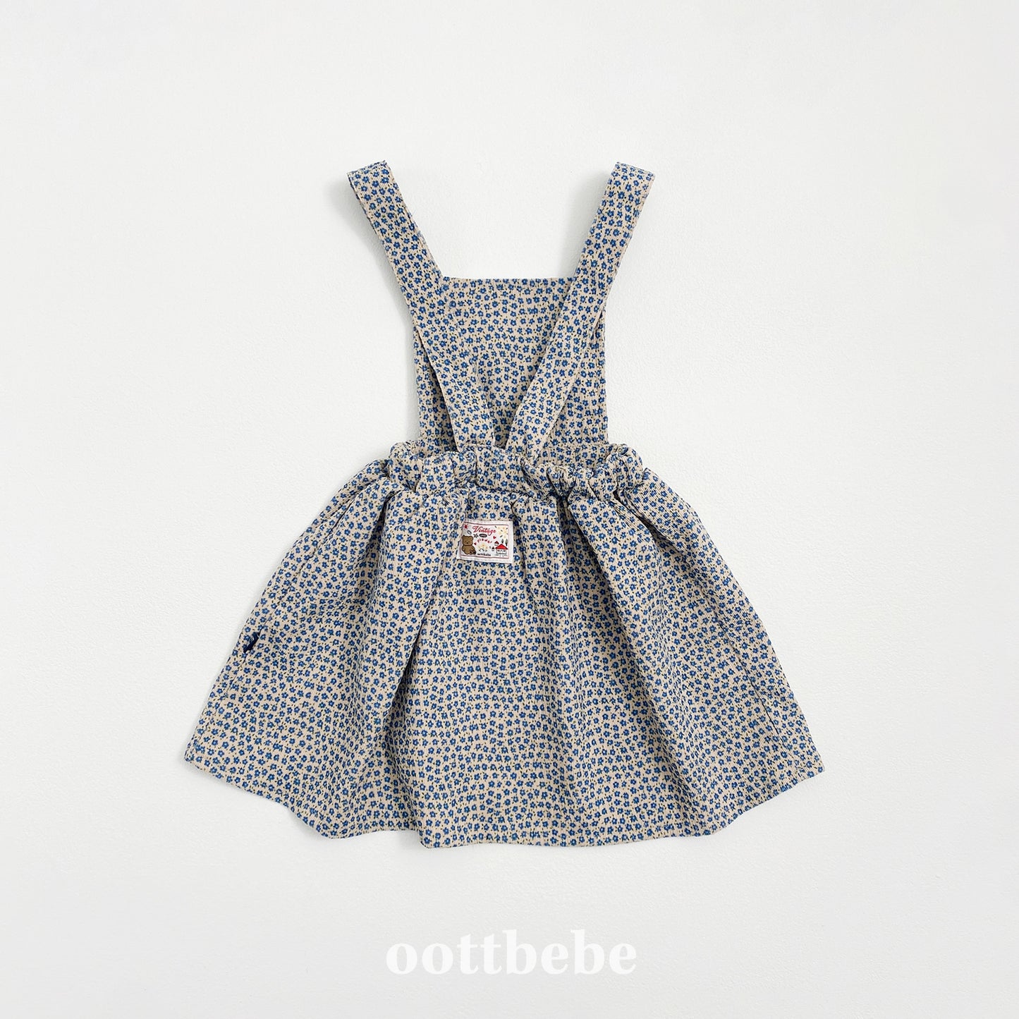 [PRE-ORDER] Bloom Suspender Dress